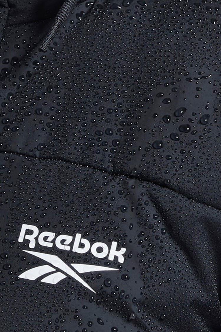 Куртка жіноча Reebok Ow Tw+Grphn Pad Jckt чорна GU5770 изображение 5
