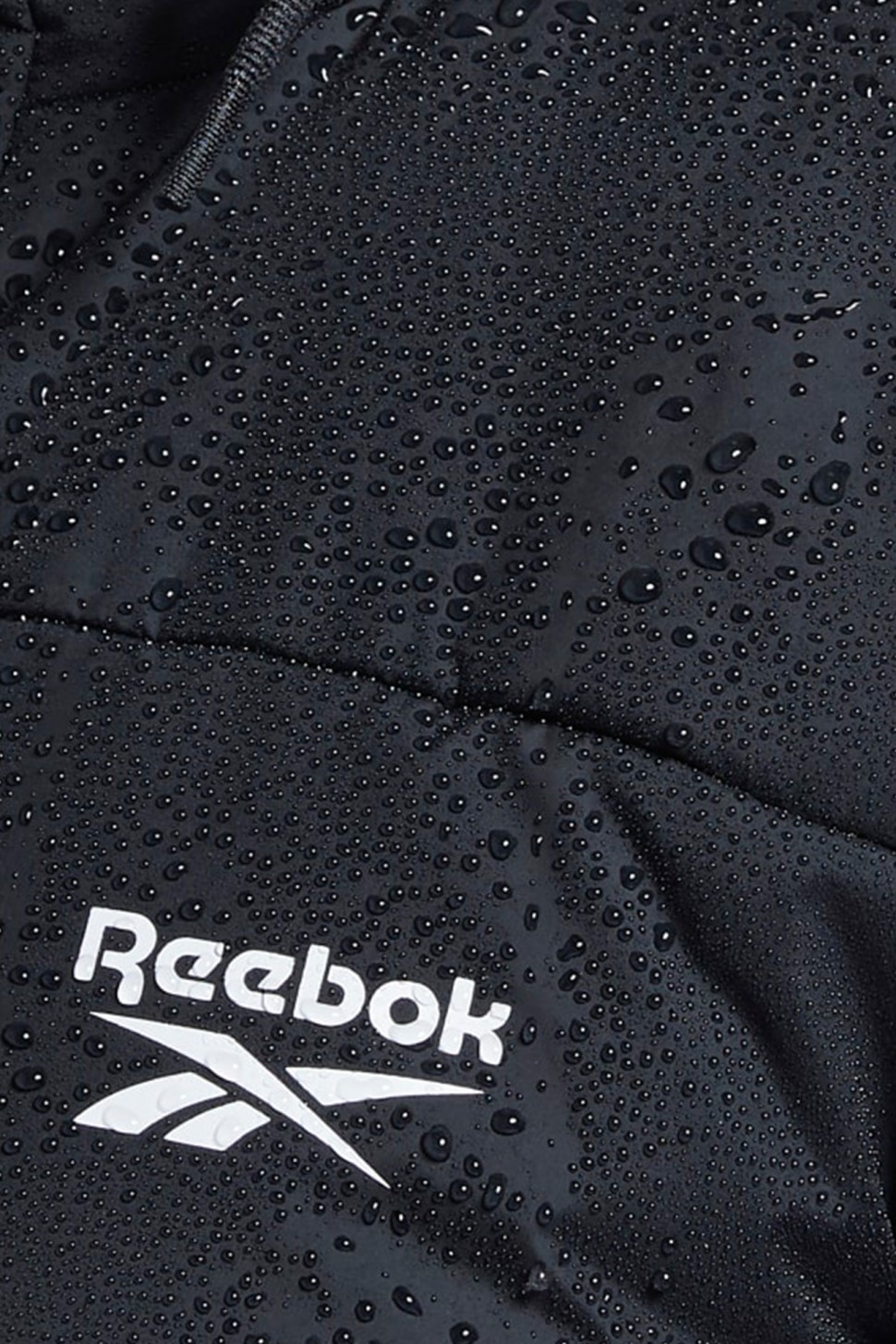 Куртка жіноча Reebok Ow Tw+Grphn Pad Jckt чорна GU5770 — фото 5