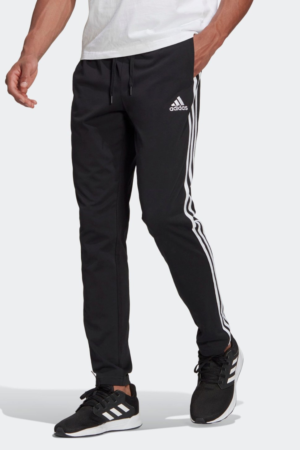 Штани чоловічі Adidas M 3S Sj To Pt чорні GK8995 — фото 2