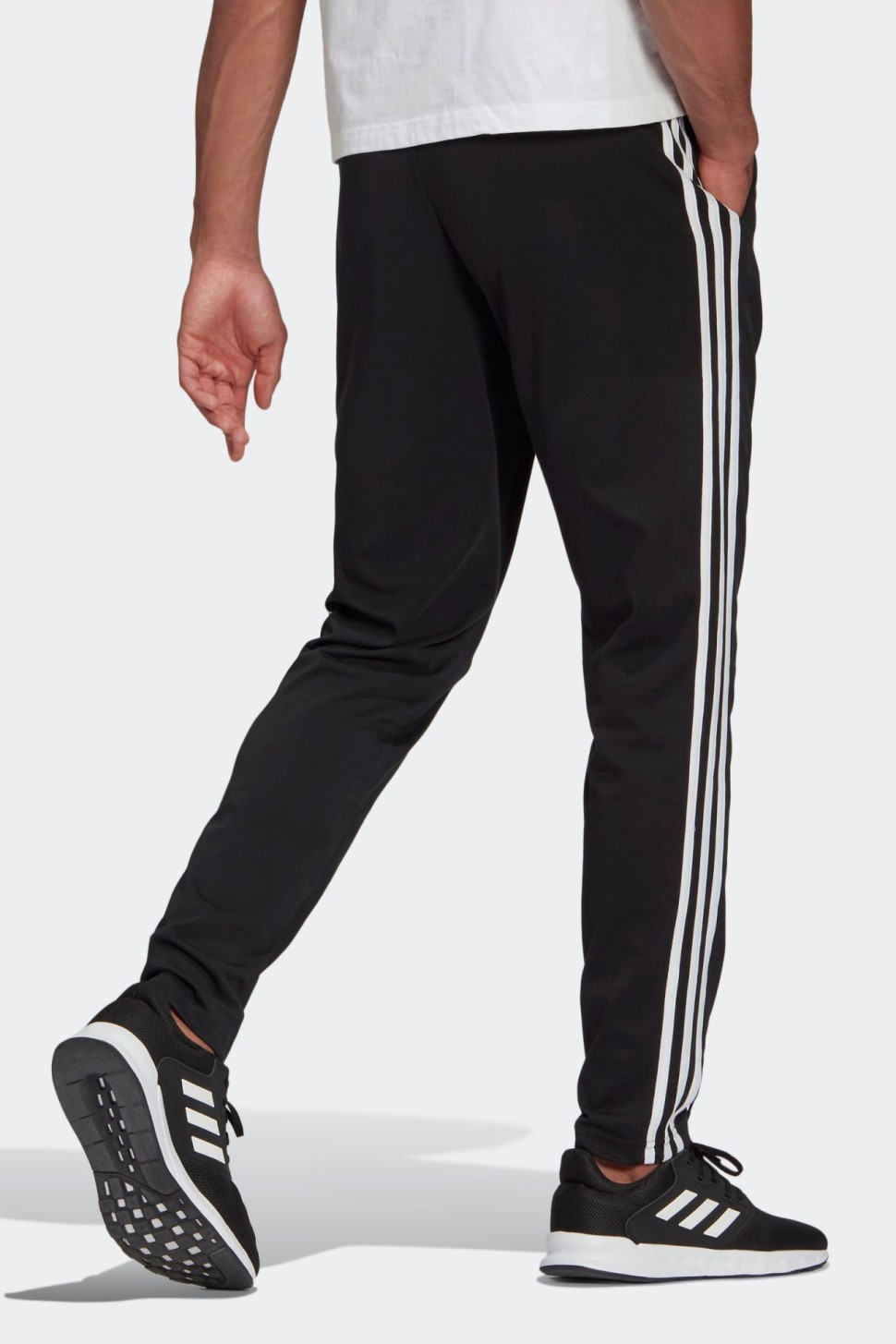 Штани чоловічі Adidas M 3S Sj To Pt чорні GK8995 — фото 3