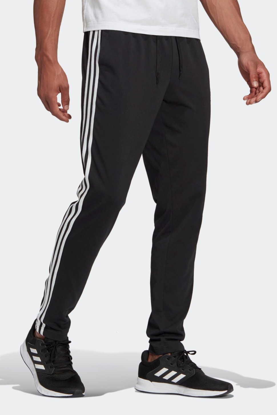 Штани чоловічі Adidas M 3S Sj To Pt чорні GK8995 — фото 4