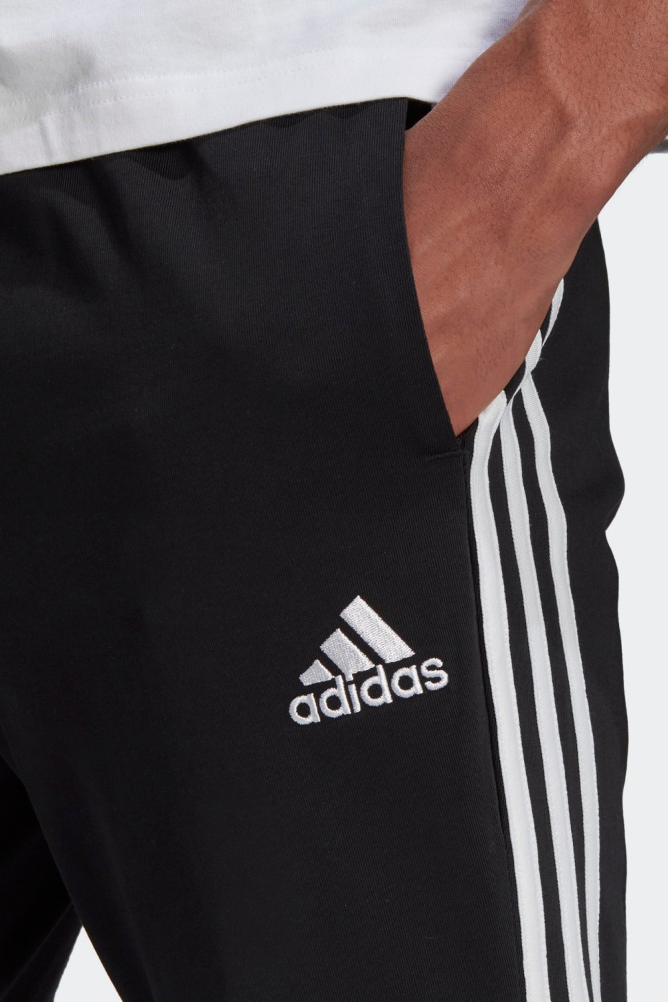 Штани чоловічі Adidas M 3S Sj To Pt чорні GK8995 — фото 5