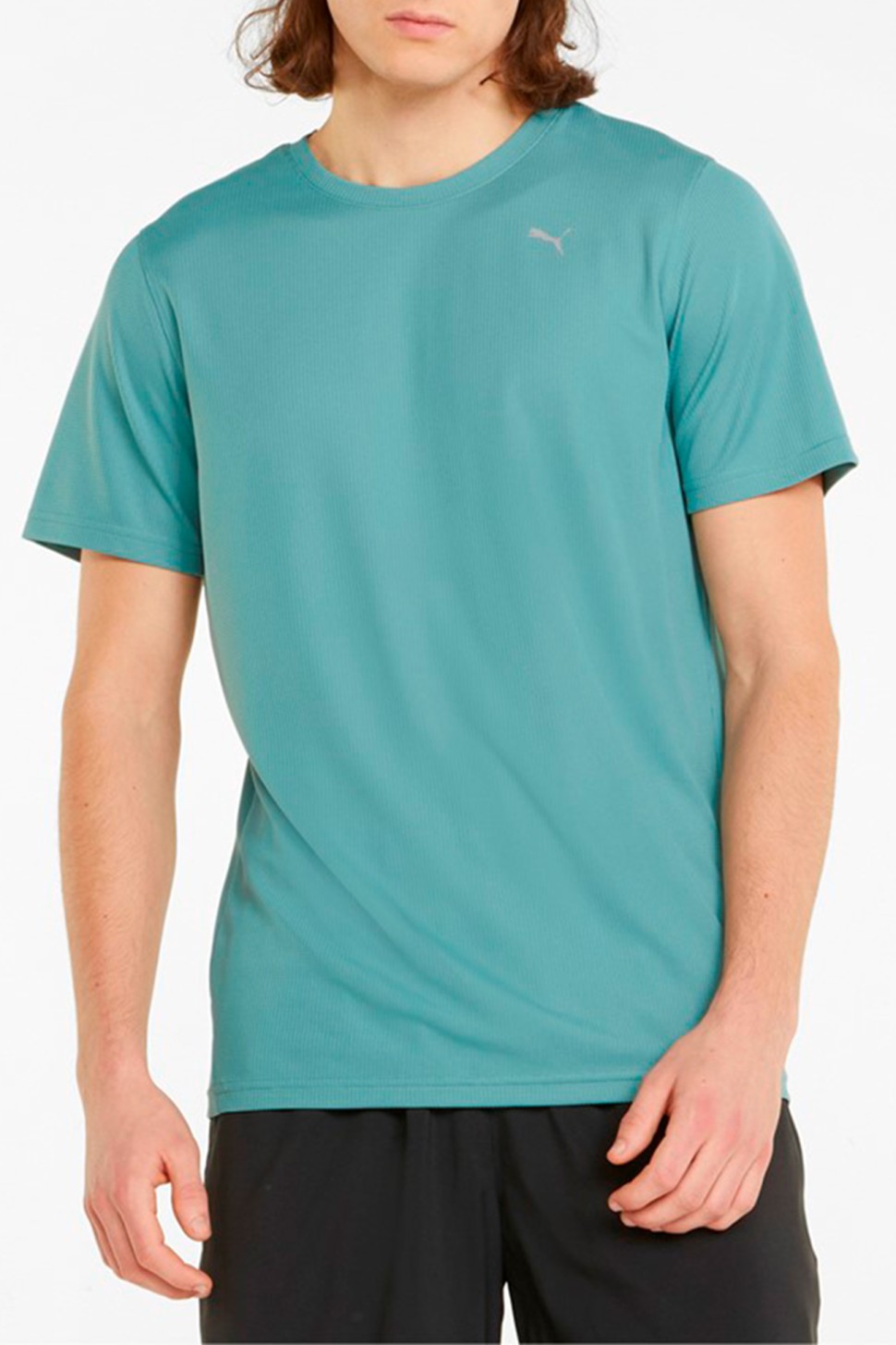 Футболка чоловіча Puma Performance Tee M синя 52048950 — фото 2 — Sport City Футболка чоловіча Puma Performance Tee M синя 52048950 — фото 2