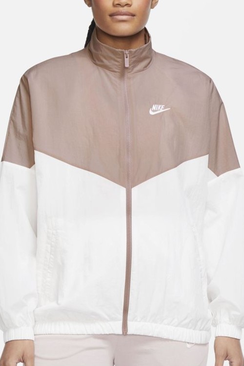 Ветровка женская Nike W Nsw Essntl Wr Wvn Jkt розовая DM6185-601 изображение 2