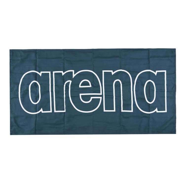 Полотенце  Arena Gym Smart Towel синее 001992-710 изображение 3