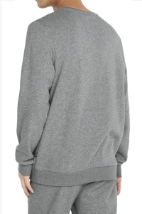 Толстовка чоловіча Puma Puma Power Logo Crew сіра 84737703 изображение 3