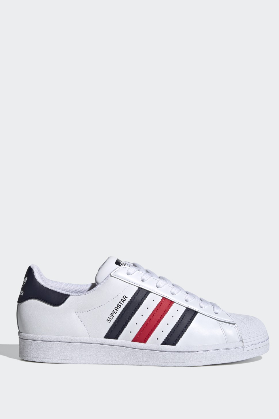 Кросівки чоловічі Adidas Superstar білі FX2328 — фото 2 — Sport City Кросівки чоловічі Adidas Superstar білі FX2328 — фото 2