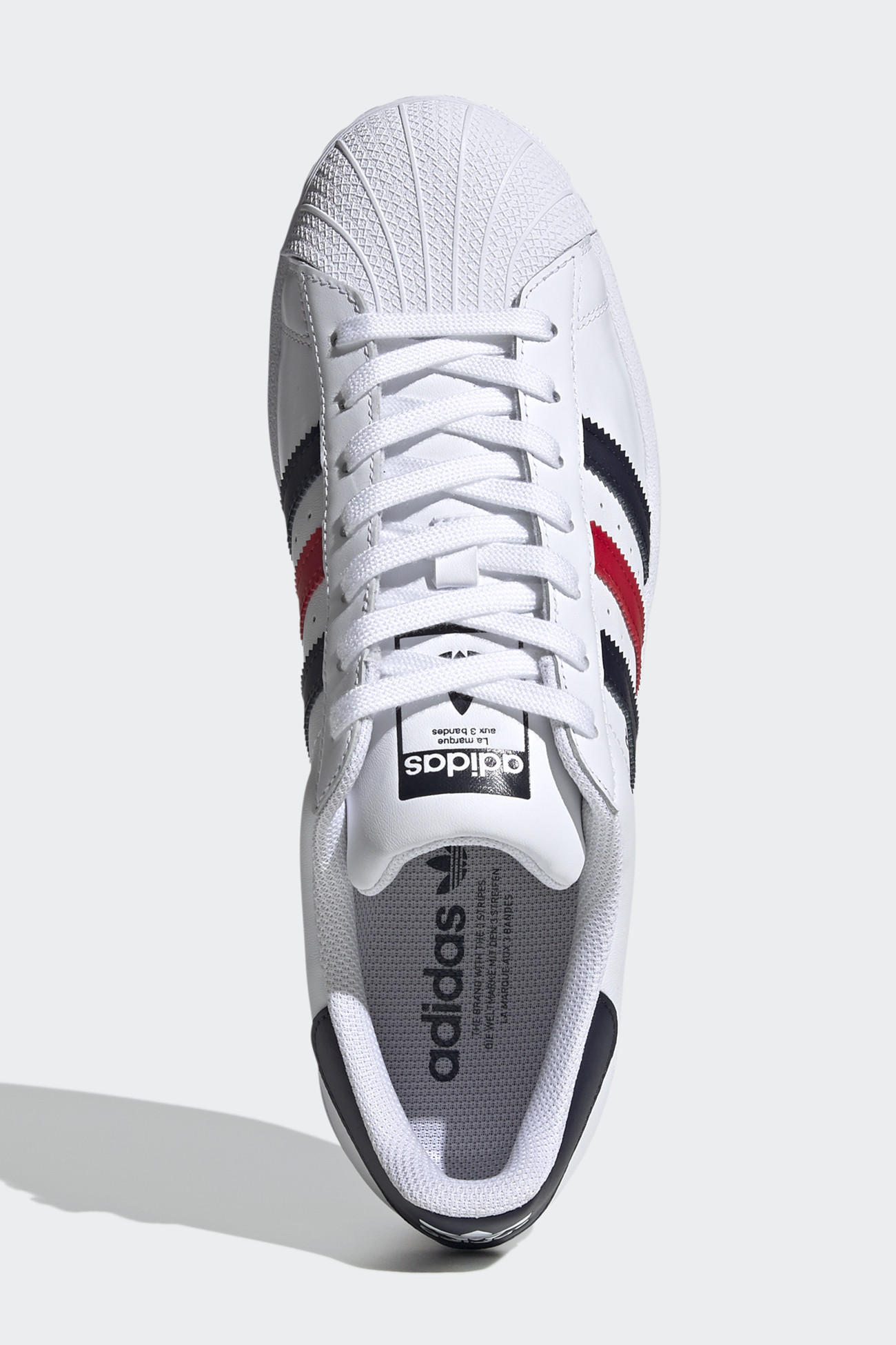 Кроссовки мужские Adidas Superstar белые FX2328 изображение 3