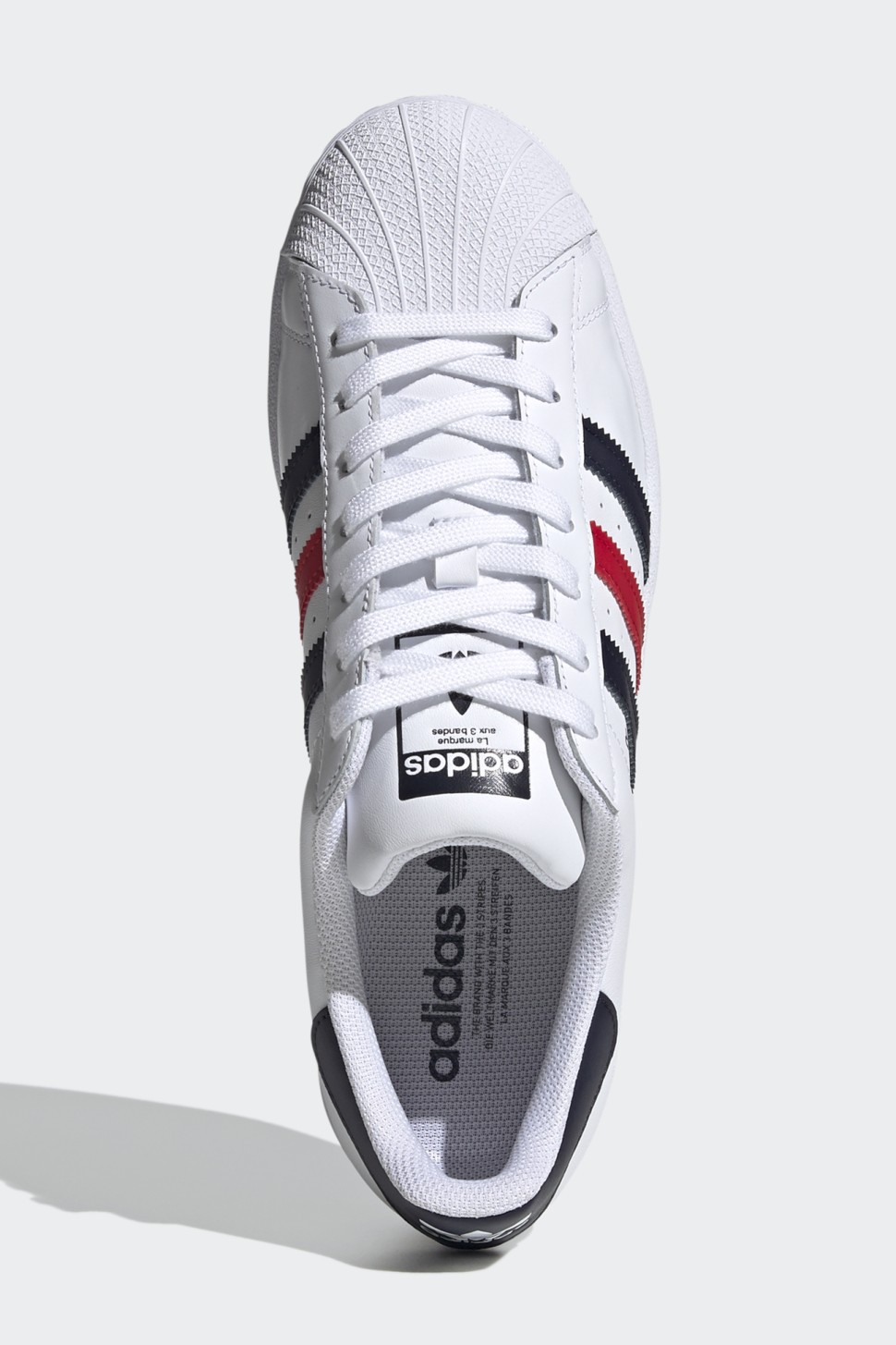Кросівки чоловічі Adidas Superstar білі FX2328 — фото 3 — Sport City Кросівки чоловічі Adidas Superstar білі FX2328 — фото 3
