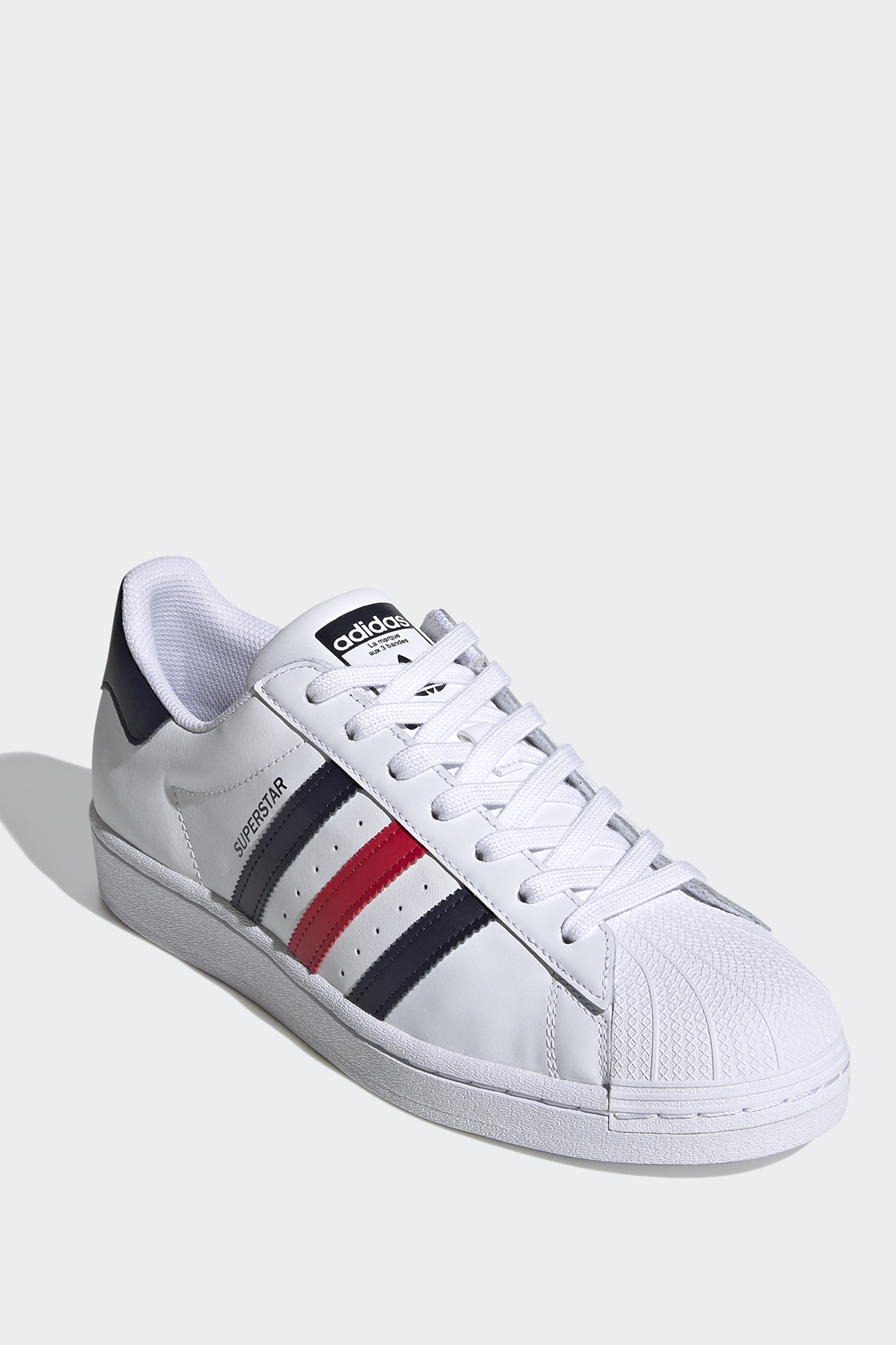 Кроссовки мужские Adidas Superstar белые FX2328 изображение 5
