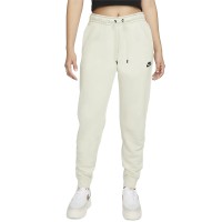 Штани жіночі Nike W Nsw Essntl Pant Reg Flc Mr бежеві DX2320-104 изображение 1