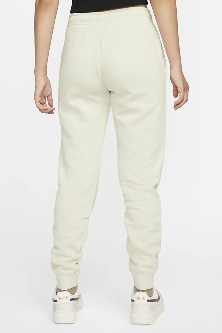Штани жіночі Nike W Nsw Essntl Pant Reg Flc Mr бежеві DX2320-104 изображение 3