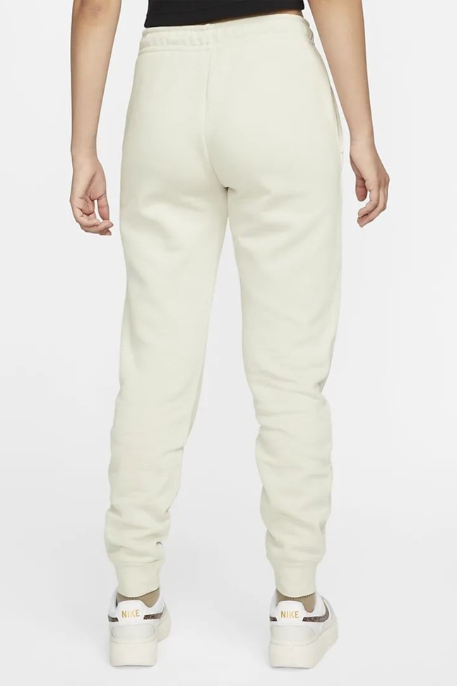 Штани жіночі Nike W Nsw Essntl Pant Reg Flc Mr бежеві DX2320-104 изображение 3