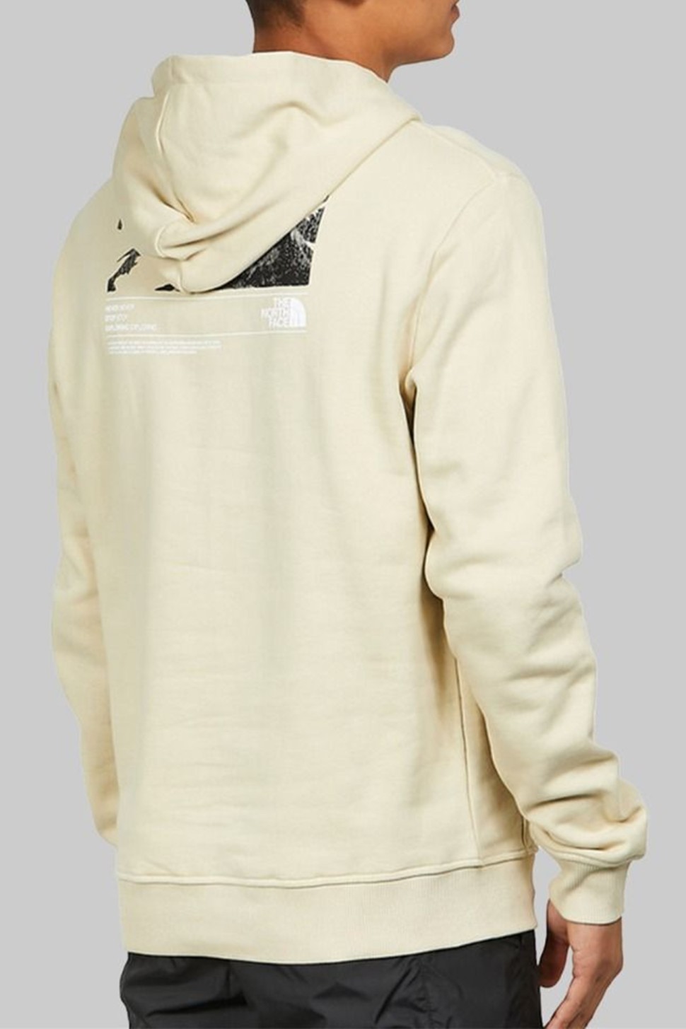 The North Face NF0A7X2G3X41 Худі чоловічий M COORDINATES HOODIE — фото 3