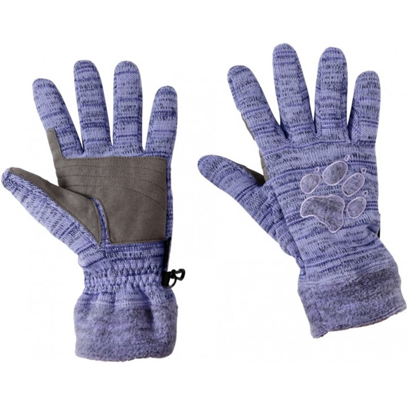 Перчатки Jack Wolfskin фиолетовые 1906681-1133 изображение 1