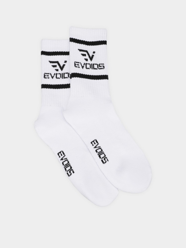 Носки унисекс Evoids Paso белые 888002-100 изображение 2