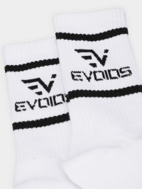Носки унисекс Evoids Paso белые 888002-100 изображение 3