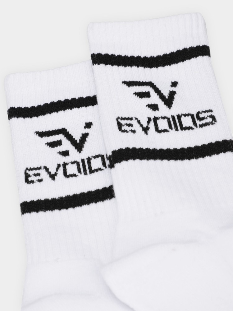 Носки унисекс Evoids Paso белые 888002-100 изображение 3