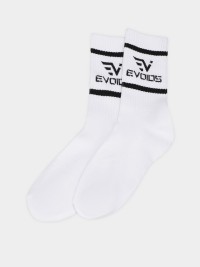 Носки унисекс Evoids Paso белые 888002-100 изображение 5