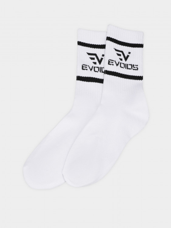 Шкарпетки Evoids Paso білі 888002-100 изображение 5