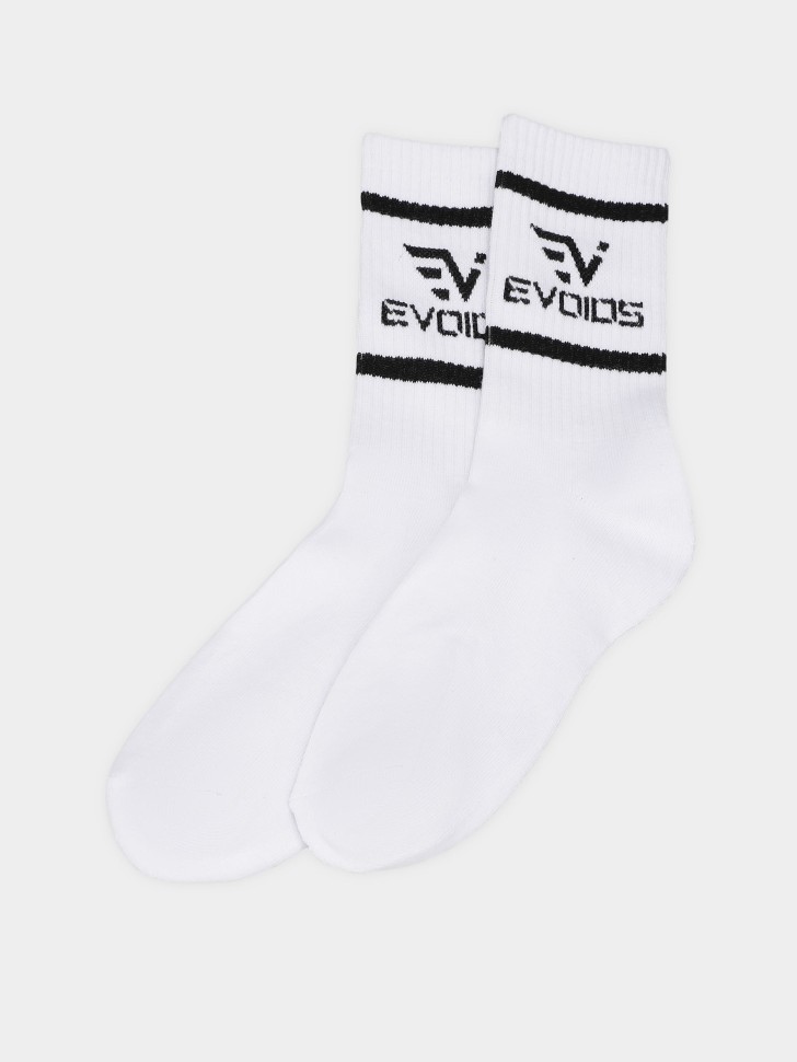 Носки унисекс Evoids Paso белые 888002-100 изображение 5