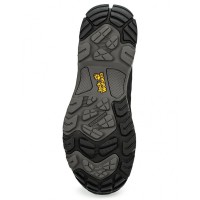 Ботинки мужские Jack Wolfskin COLD TERRAIN TEXAPORE MID M черные 4020501-6000 изображение 3