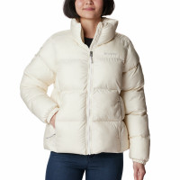 Куртка жіноча Columbia Puffect™ Jacket біла 1864781-191 изображение 1