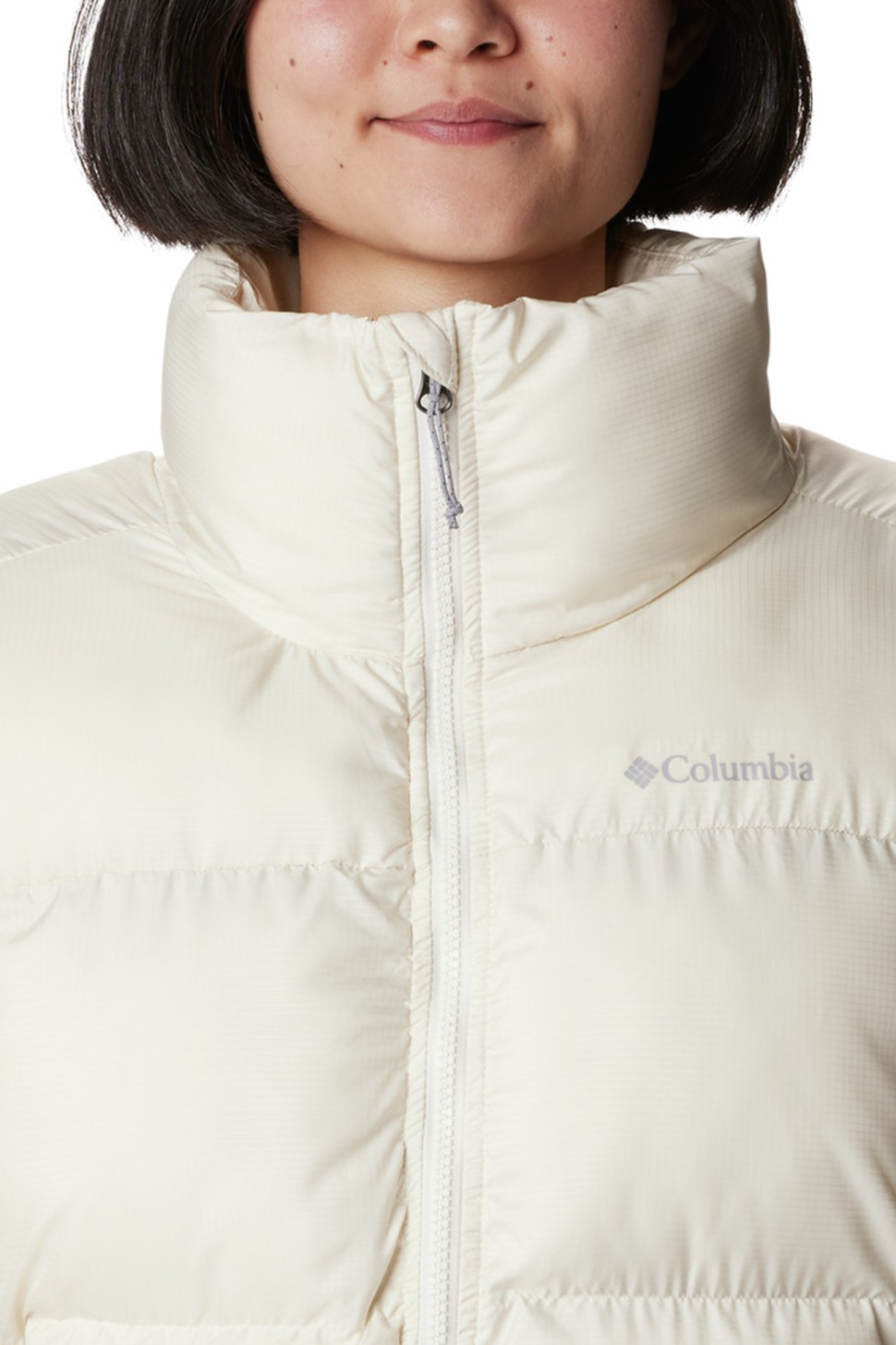 Куртка жіноча Columbia Puffect™ Jacket біла 1864781-191 — фото 3