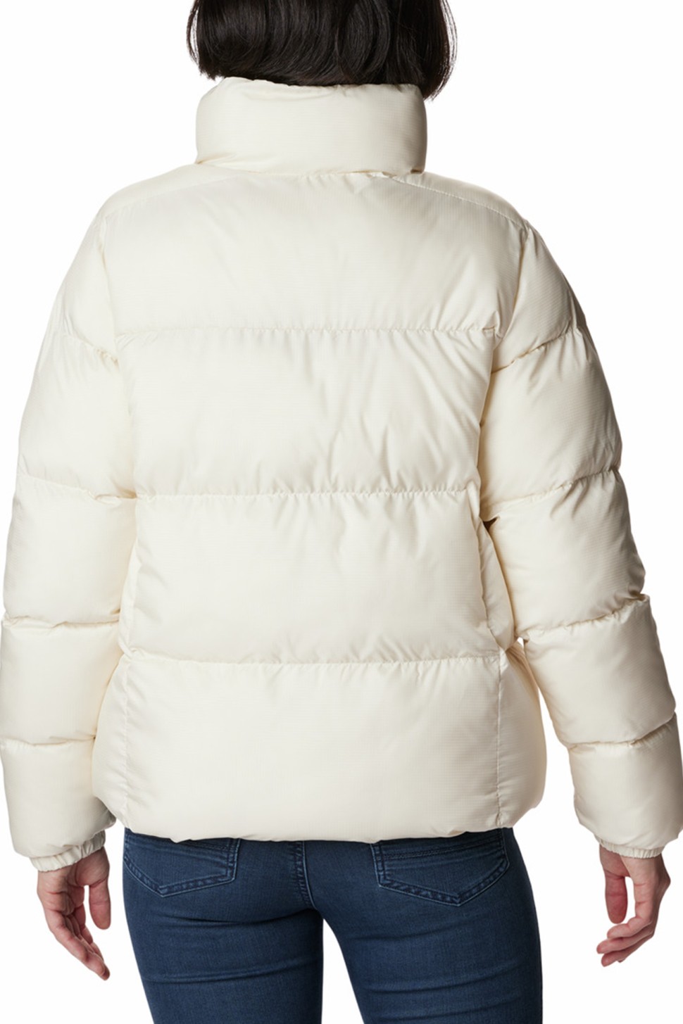 Куртка жіноча Columbia Puffect™ Jacket біла 1864781-191 — фото 5