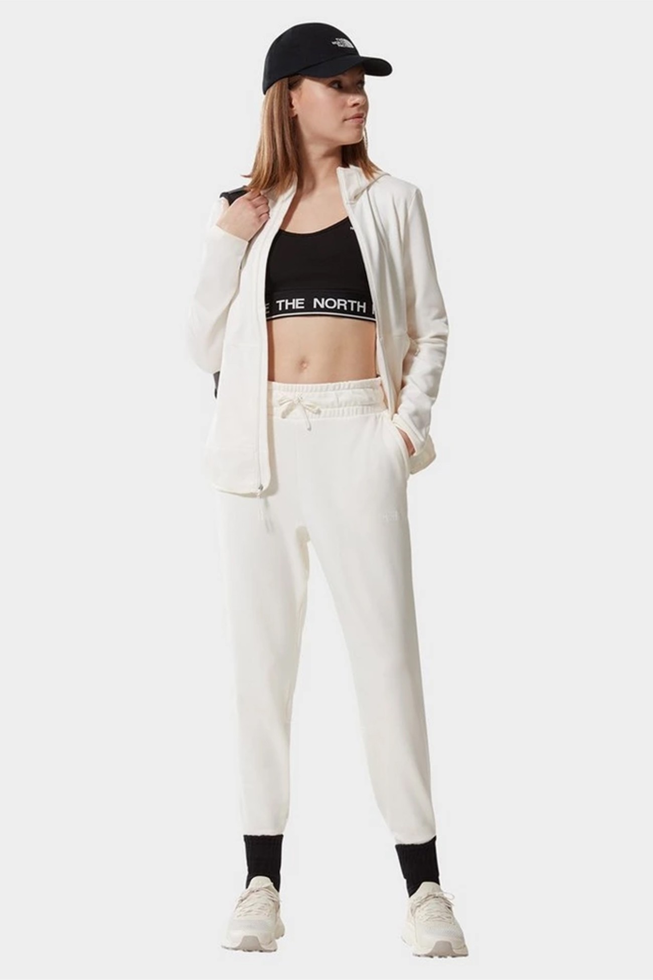 Брюки женские The North Face W CANYONLANDS JOG белые NF0A5GCBR8R1 изображение 4
