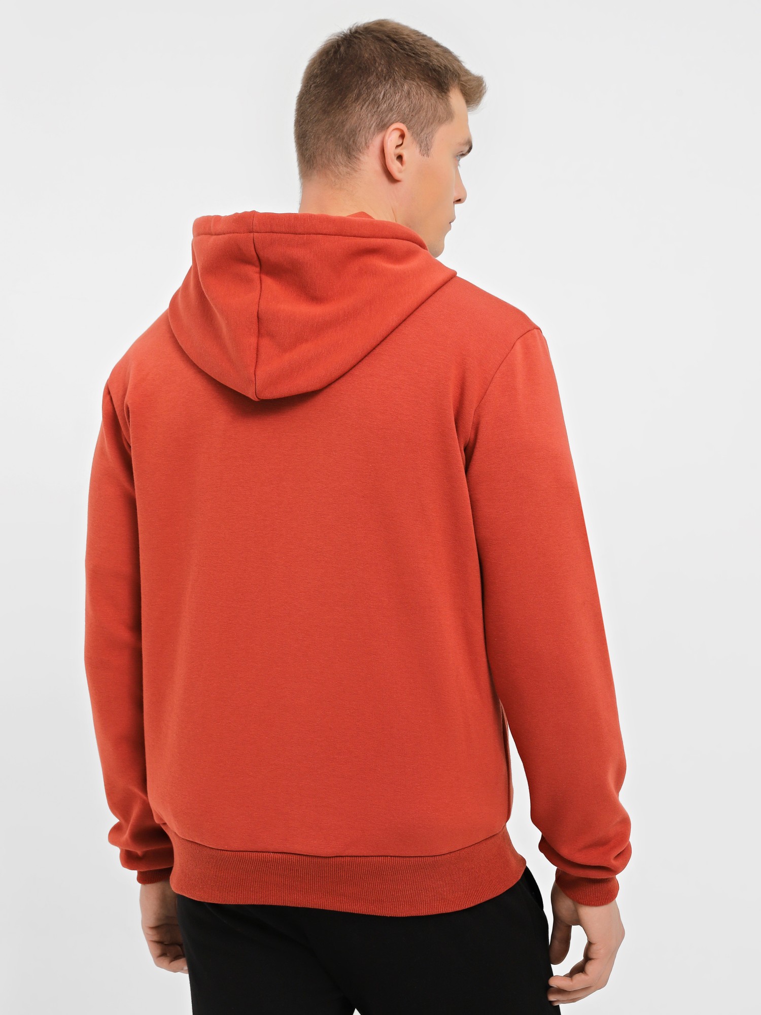 Толстовка мужская Radder Pollen оранжевая 442406-840 изображение 3