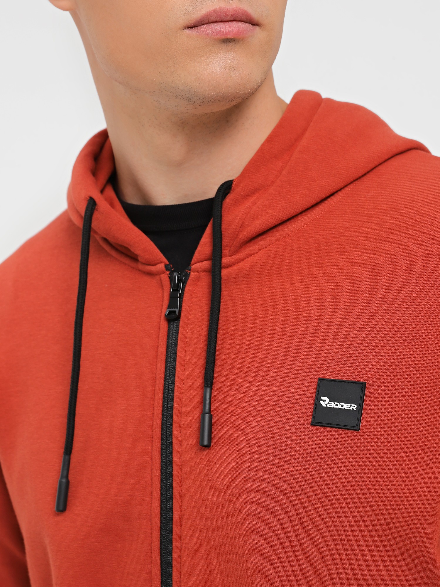 Толстовка мужская Radder Pollen оранжевая 442406-840 изображение 5
