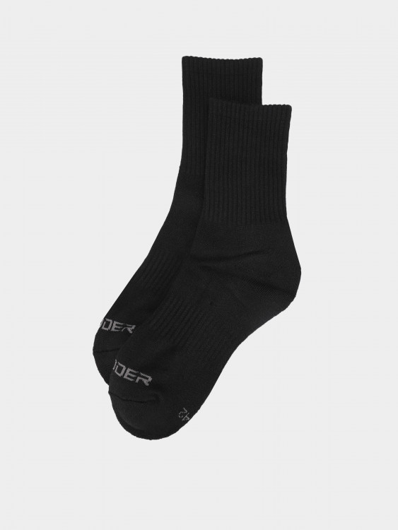 Шкарпетки Radder Wool Mix чорні 252404-010 изображение 3