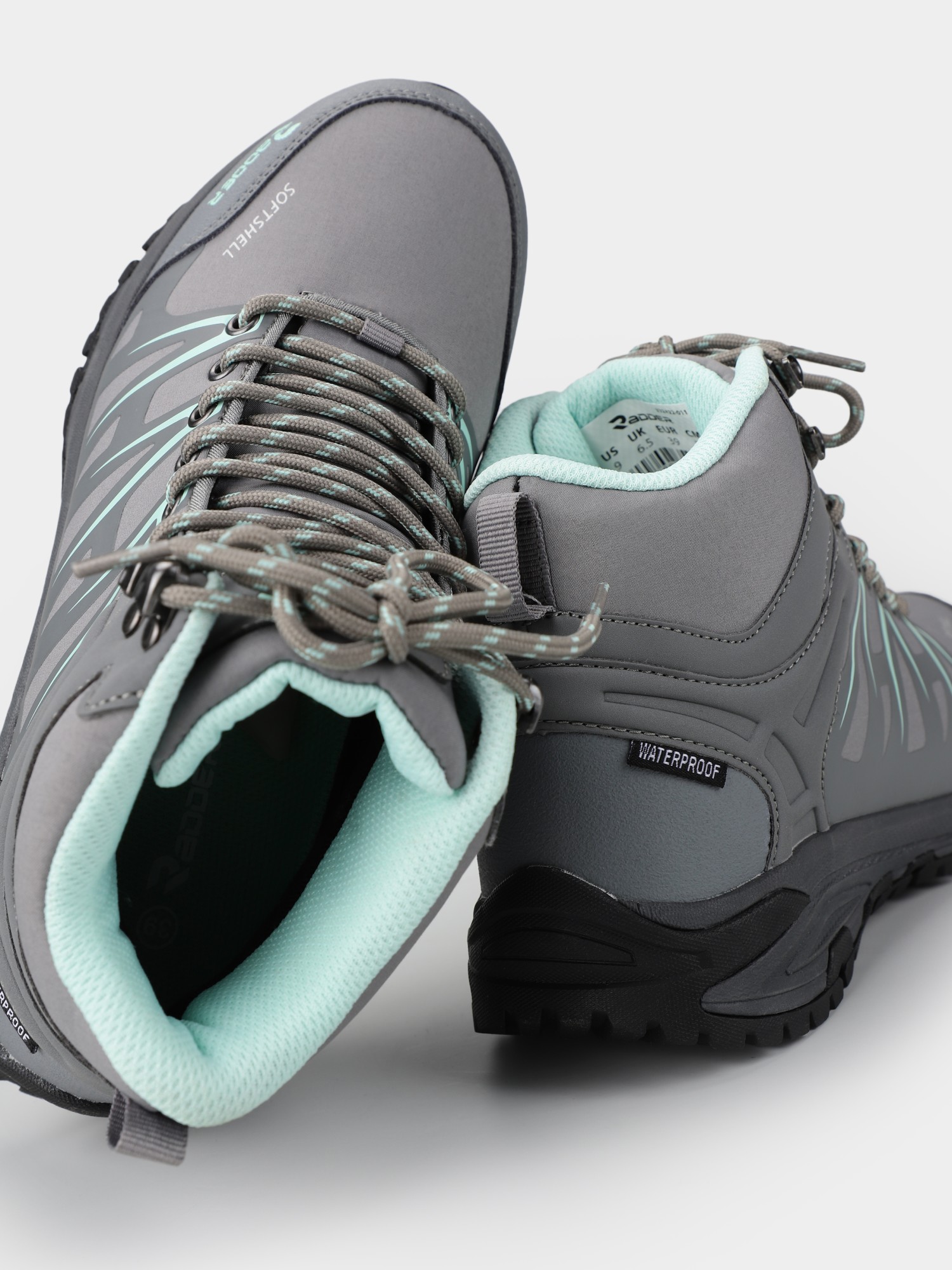 Ботинки женские Radder Ispra серые 332422-011 изображение 4