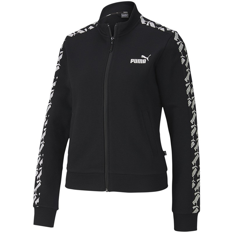 Толстовка жіноча Puma Amplified Track Jacket TR чорна 58121901 