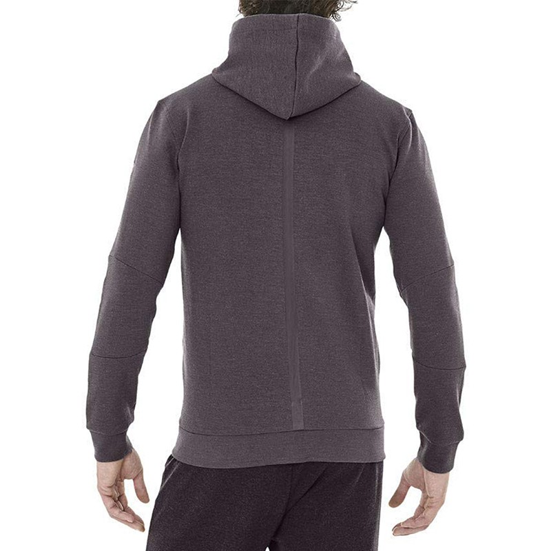 Толстовка мужская Asics Tailored FZ серая 2031A353-021 изображение 2