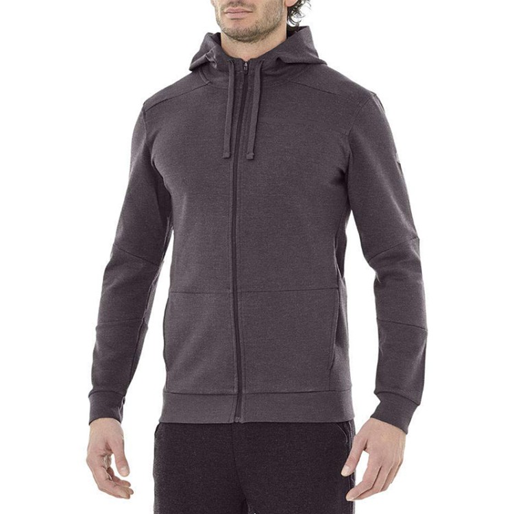 Толстовка мужская Asics Tailored FZ серая 2031A353-021 изображение 1