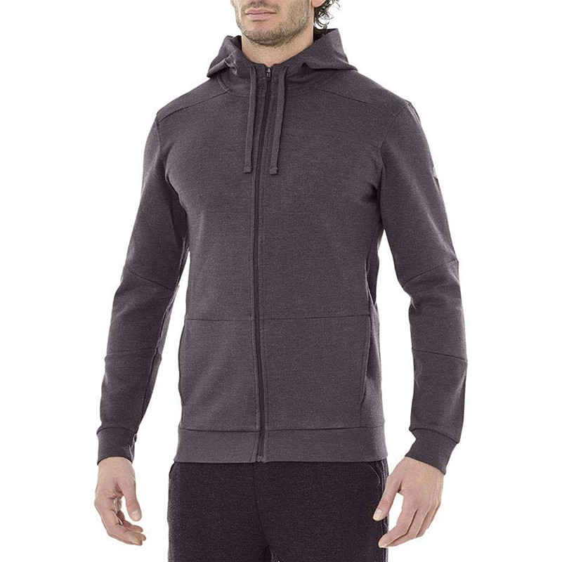 Толстовка мужская Asics Tailored FZ серая 2031A353-021 изображение 1