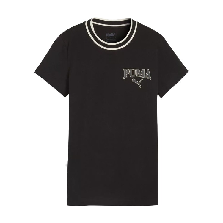 Футболка женская Puma SQUAD Tee черная 67789701 изображение 1