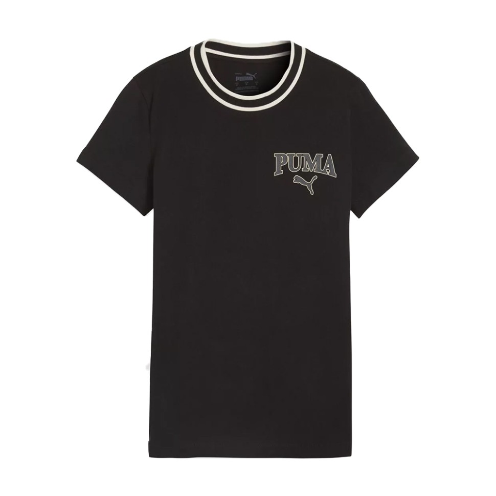 Футболка женская Puma SQUAD Tee черная 67789701 изображение 1