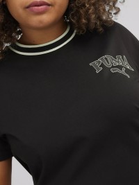 Футболка женская Puma SQUAD Tee черная 67789701 изображение 4