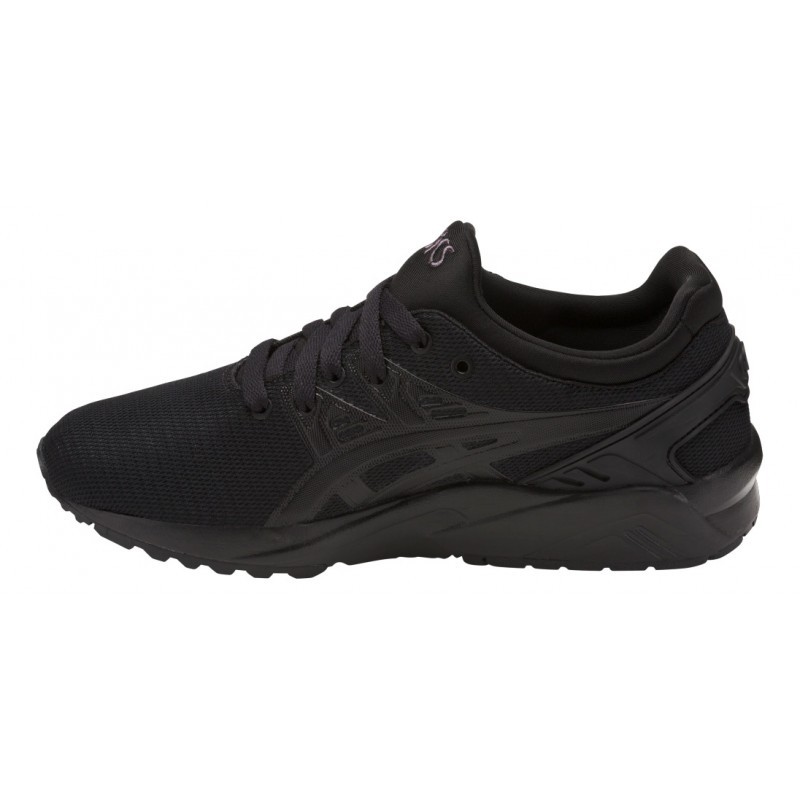 Кросівки дитячі Asics Gel-Kayano Trainer Evo Gs чорні C7A0N-9090 — фото 3
