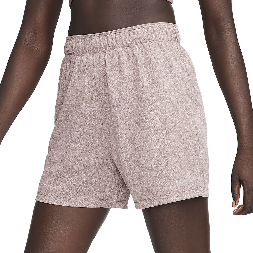 Шорти жіночі Nike W NK ATTACK DF MR 5IN SHORT коричневі DX6024-208 изображение 1