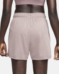 Шорти жіночі Nike W NK ATTACK DF MR 5IN SHORT коричневі DX6024-208 изображение 3