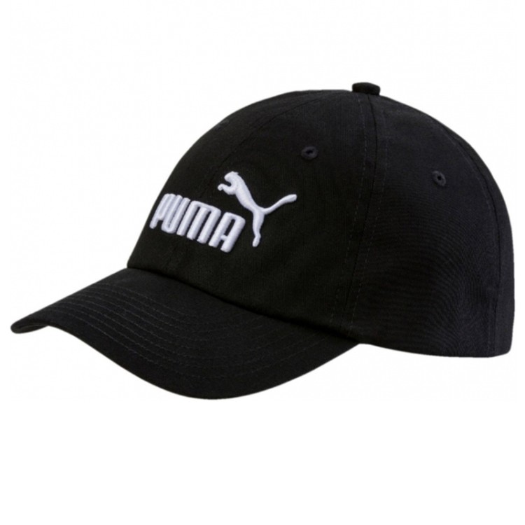 Бейсболка Puma Essential черная 02168801 изображение 1