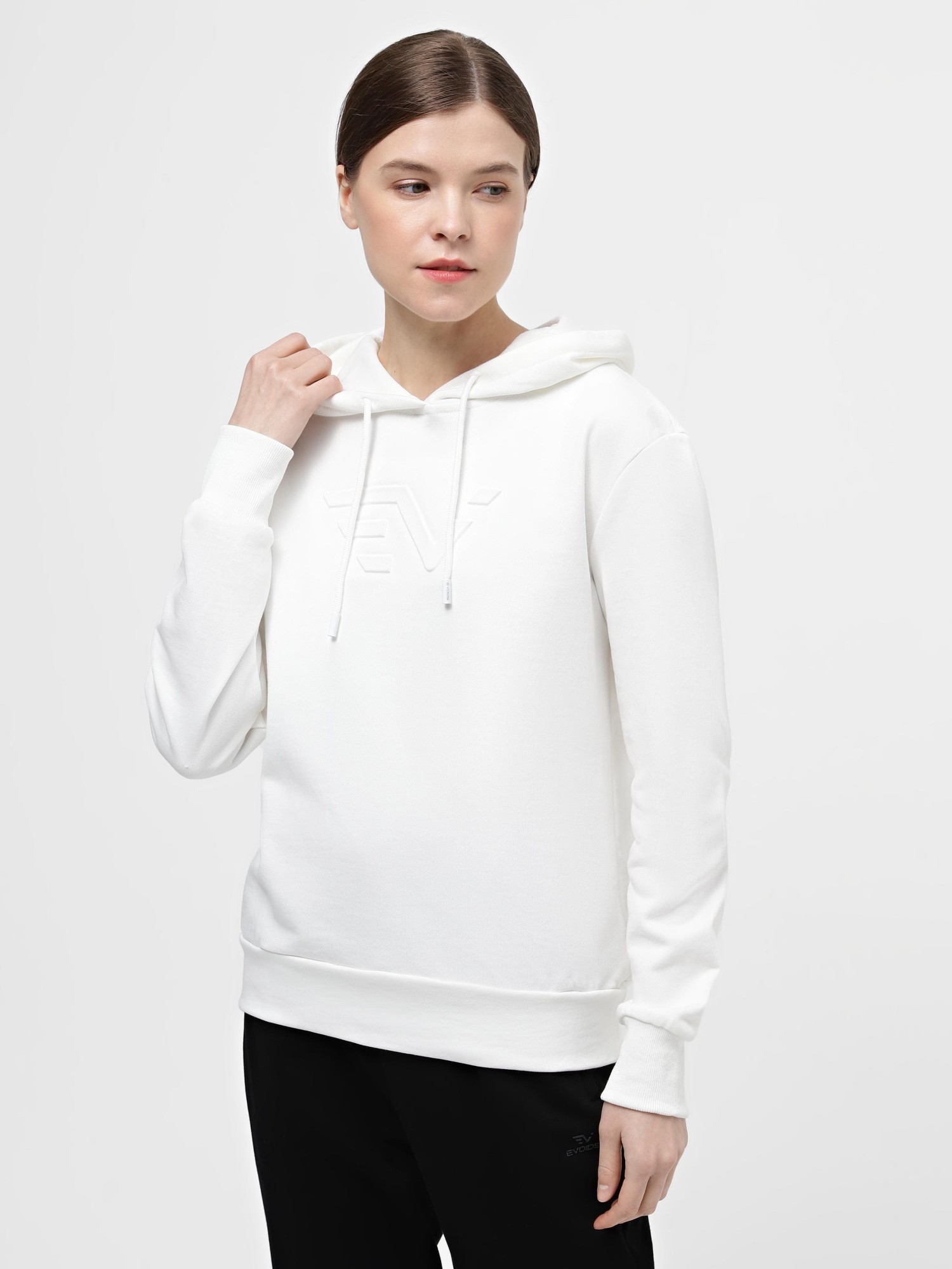 Толстовка женская Evoids Madipa молочная 552448-121 изображение 2