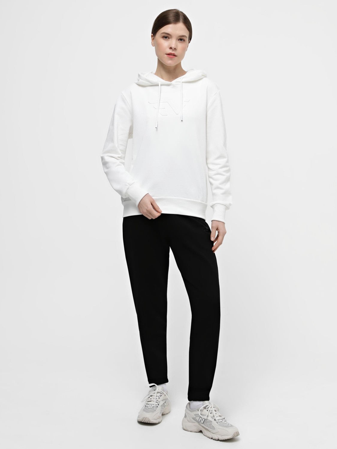 Толстовка женская Evoids Madipa молочная 552448-121 изображение 4