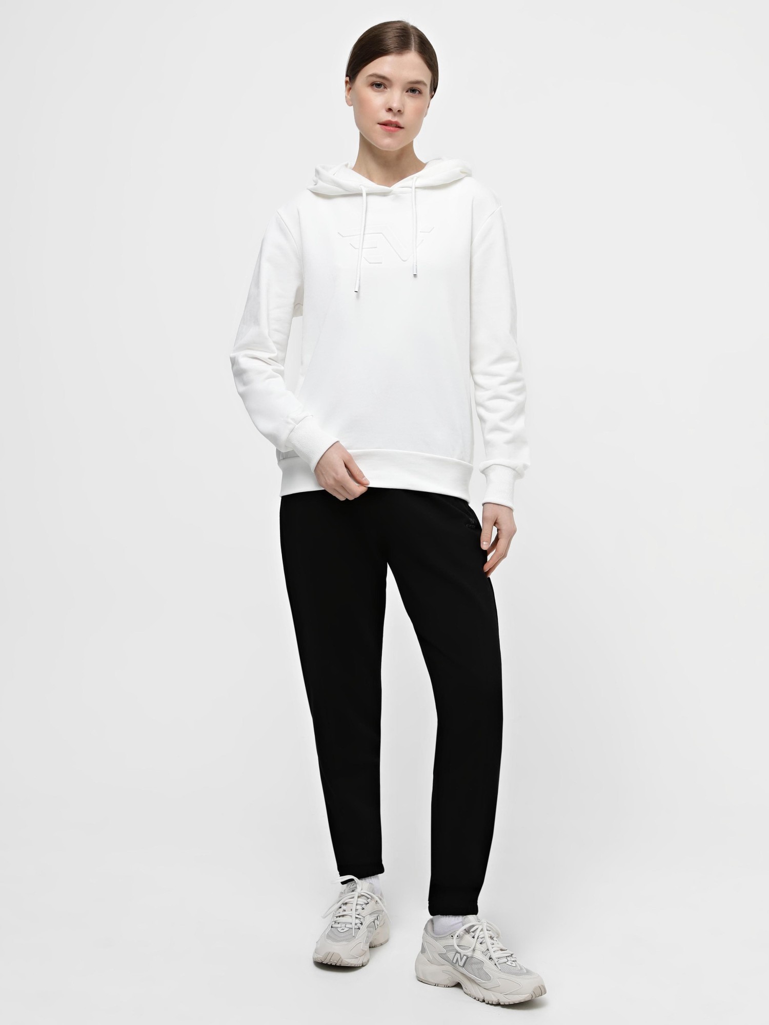 Толстовка женская Evoids Madipa молочная 552448-121 изображение 4