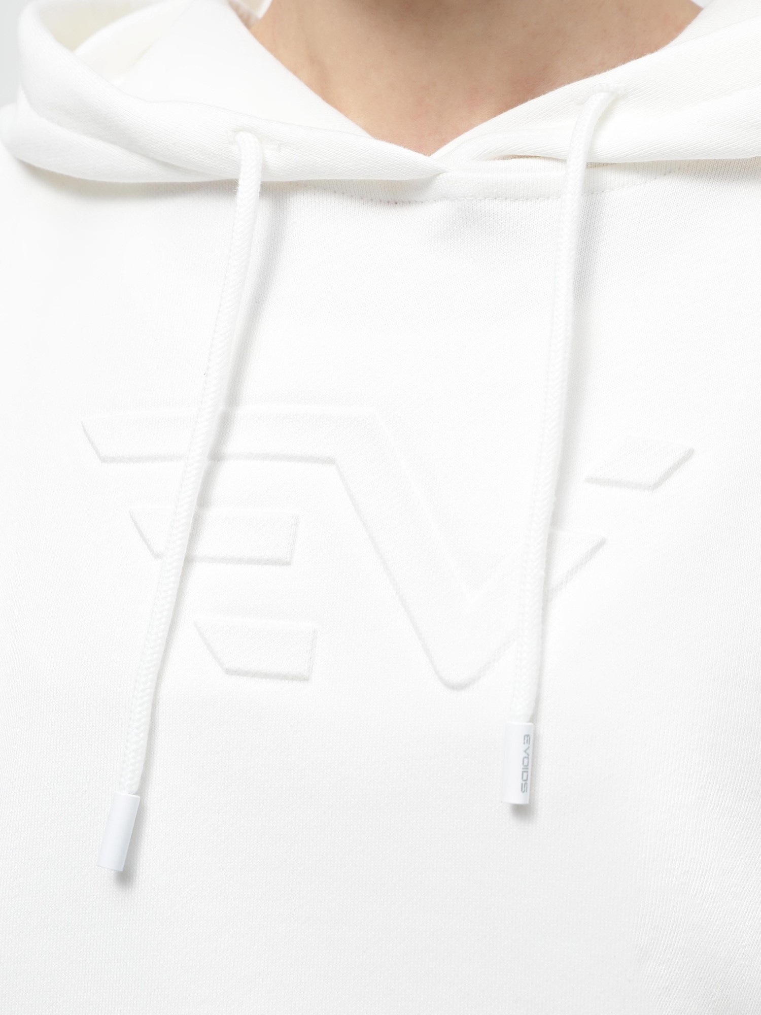 Толстовка женская Evoids Madipa молочная 552448-121 изображение 5