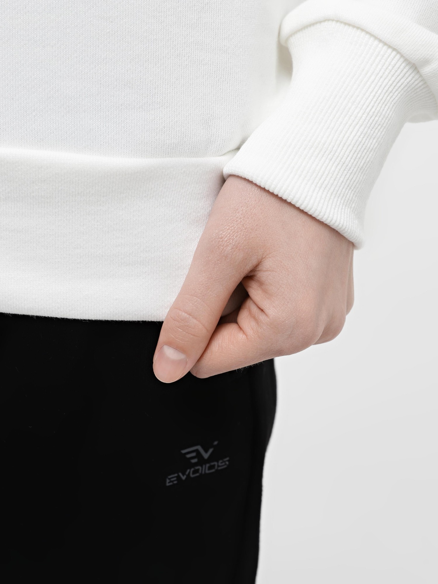 Толстовка женская Evoids Madipa молочная 552448-121 изображение 6